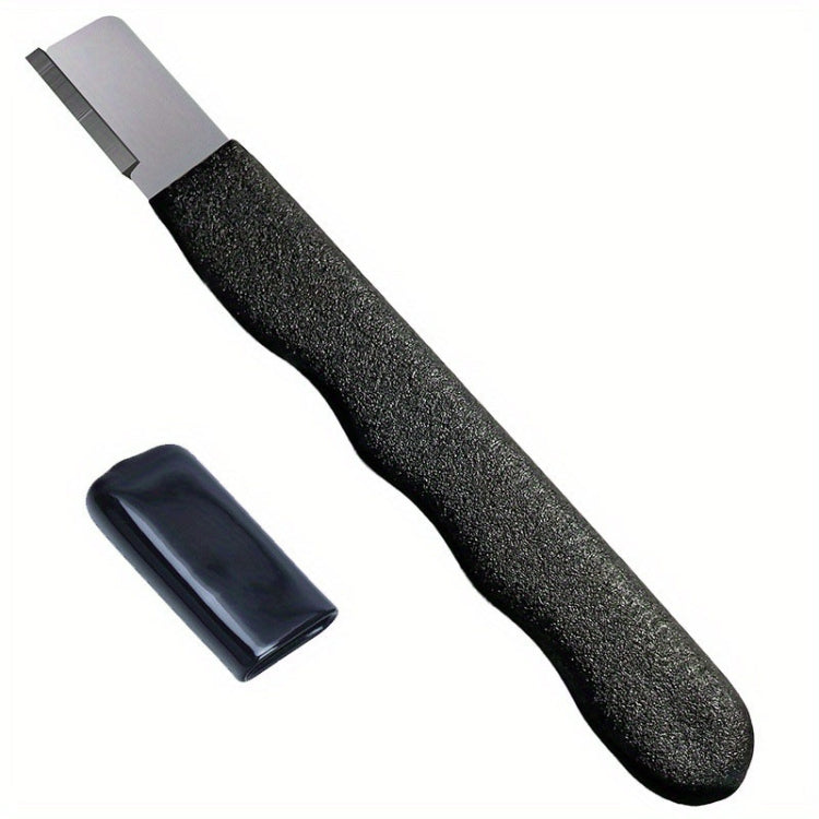Outdoor Portable Garden Scissors Sharpener Knife Scissors Dual Purpose Sharpening Stone
