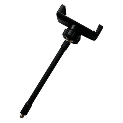 Live Beauty Ring Light Phone Clip 360 Rotating Heads Hose Clamp Stand