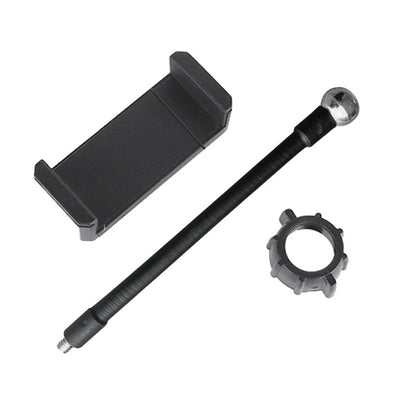 Live Beauty Ring Light Phone Clip 360 Rotating Heads Hose Clamp Stand