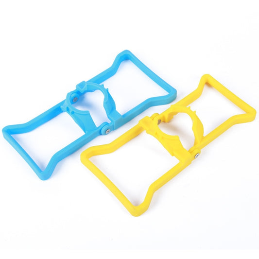Thickened Pure Water Bucket Water Lifter Labor-saving Water Lifting Aid, Yellow, Blue