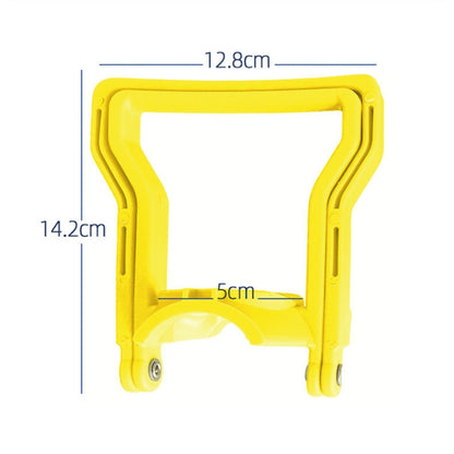 Thickened Pure Water Bucket Water Lifter Labor-saving Water Lifting Aid, Yellow, Blue