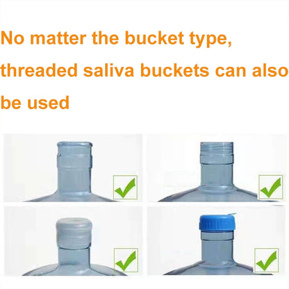 Thickened Pure Water Bucket Water Lifter Labor-saving Water Lifting Aid, Yellow, Blue