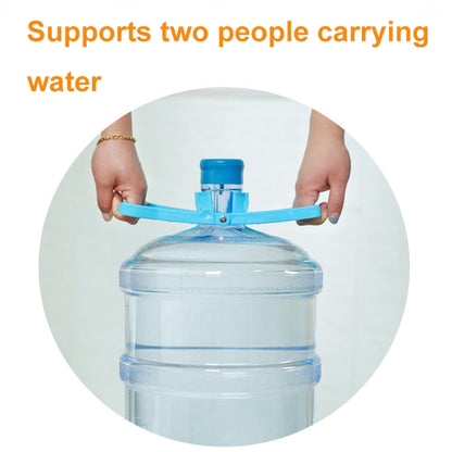 Thickened Pure Water Bucket Water Lifter Labor-saving Water Lifting Aid, Yellow, Blue