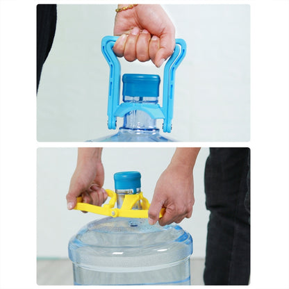 Thickened Pure Water Bucket Water Lifter Labor-saving Water Lifting Aid, Yellow, Blue