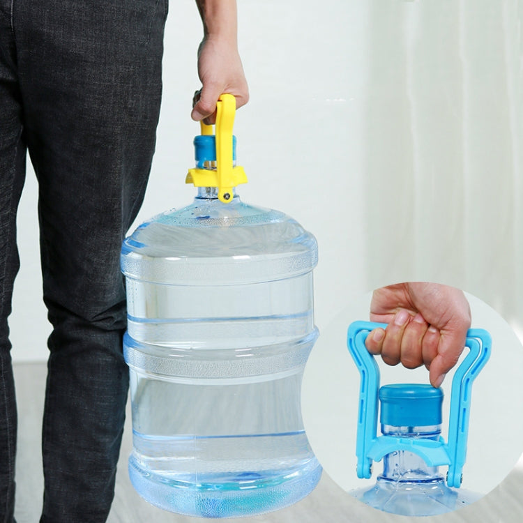 Thickened Pure Water Bucket Water Lifter Labor-saving Water Lifting Aid, Yellow, Blue