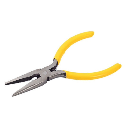 4.5 Inch Industrial Grade Mini Wire Pliers Portable Handmade Pliers With Plasticized Handle, Pointed Mouth Plier, Diagonal Mouth Plier