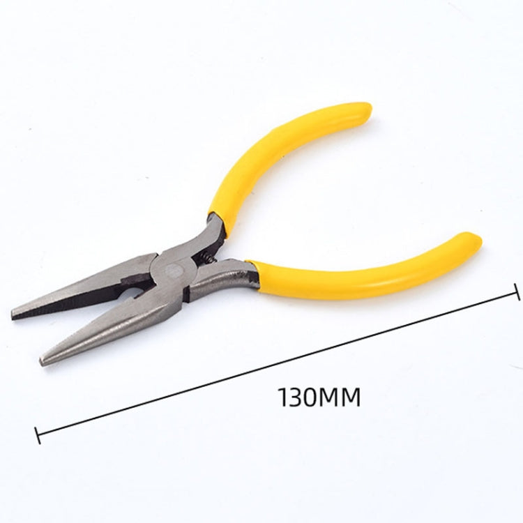 4.5 Inch Industrial Grade Mini Wire Pliers Portable Handmade Pliers With Plasticized Handle, Pointed Mouth Plier, Diagonal Mouth Plier