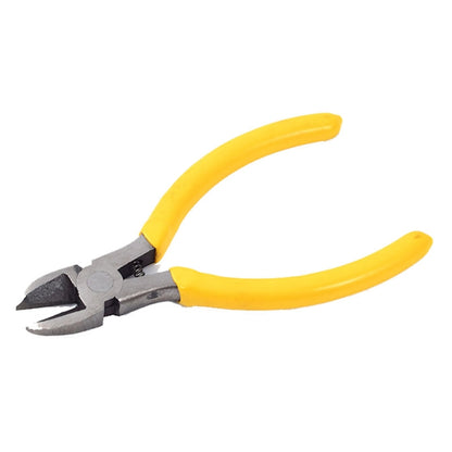 4.5 Inch Industrial Grade Mini Wire Pliers Portable Handmade Pliers With Plasticized Handle, Pointed Mouth Plier, Diagonal Mouth Plier