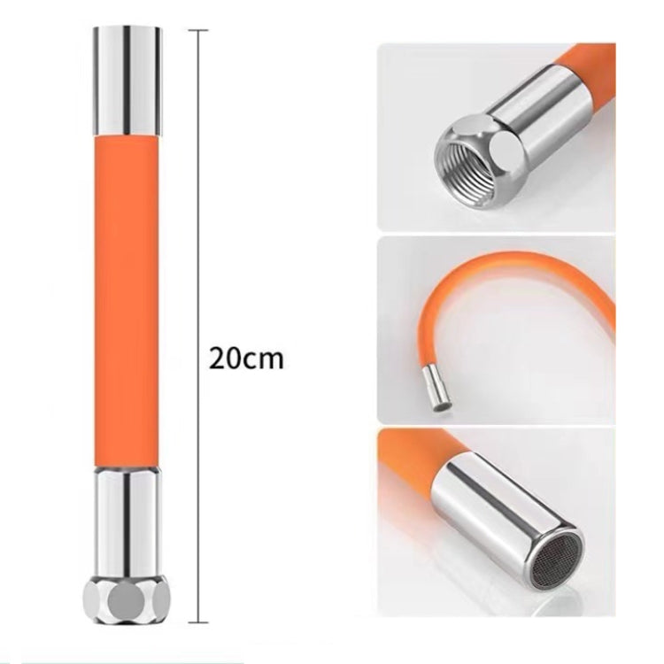 Faucet Splash-proof Universal Bending Shaping Extension Tube, 20cm, 30cm, 50cm