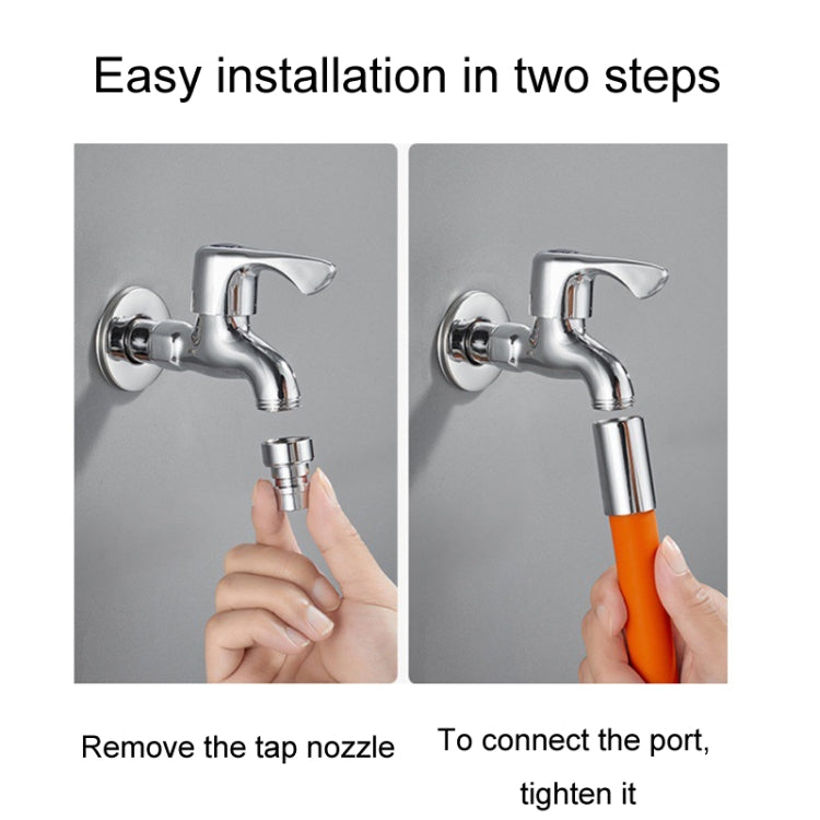 Faucet Splash-proof Universal Bending Shaping Extension Tube, 20cm, 30cm, 50cm