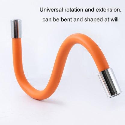 Faucet Splash-proof Universal Bending Shaping Extension Tube, 20cm, 30cm, 50cm