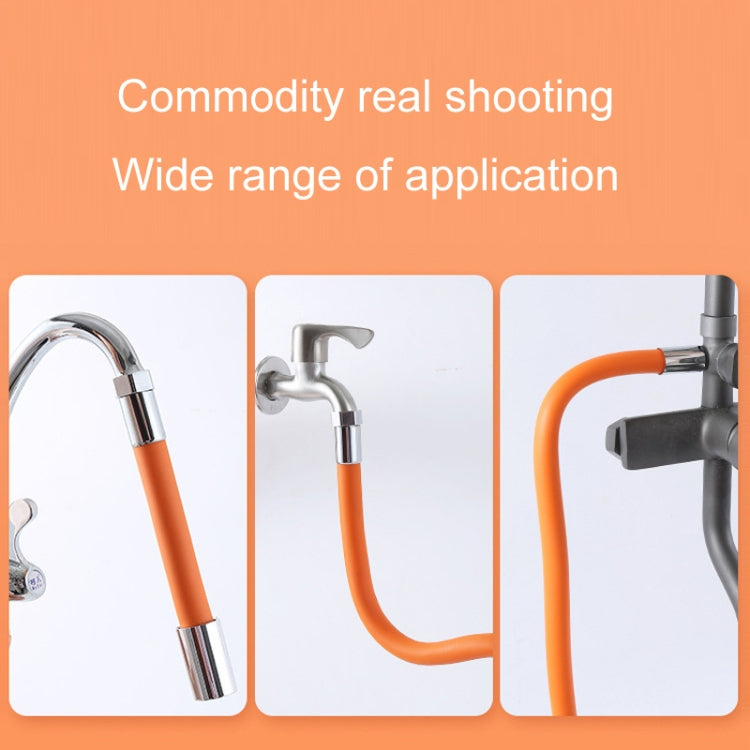 Faucet Splash-proof Universal Bending Shaping Extension Tube, 20cm, 30cm, 50cm