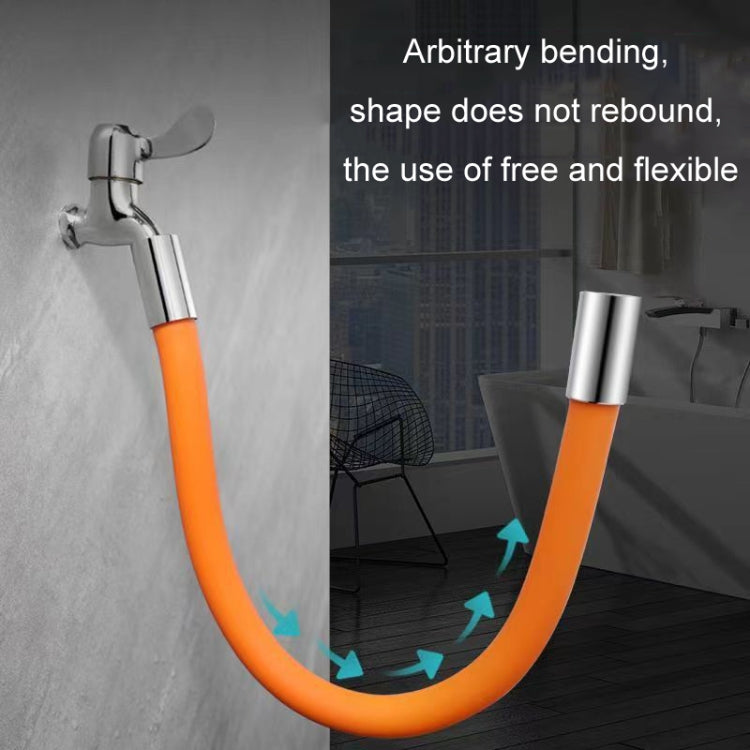 Faucet Splash-proof Universal Bending Shaping Extension Tube, 20cm, 30cm, 50cm