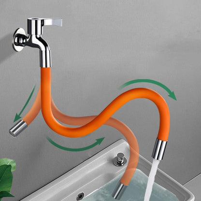 Faucet Splash-proof Universal Bending Shaping Extension Tube, 20cm, 30cm, 50cm