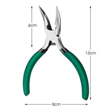 Chicken Claw Boning Tool Boning Knife Chicken Feet Bone Removal Pliers, Blue, Yellow, Green