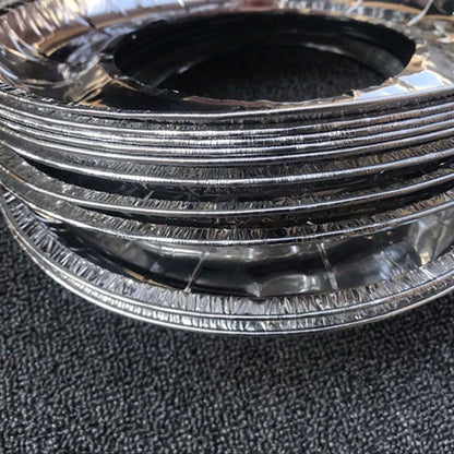 10pcs /Pack Gas Stove Oil-Proof Pad Cooktop Tinfoil Circle Kitchen Aluminum Foil Cleaning Mat