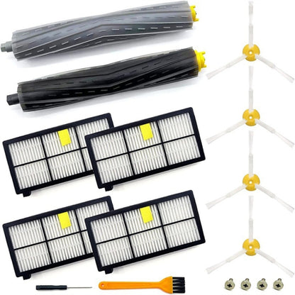 Sweeper Accessories For iRobot Roomba 800 & 900 Series, 2pcs /Set Wheel, 11pcs /Set Filter, 11 In 1, 15 In 1, 19 In 1, 22 In 1