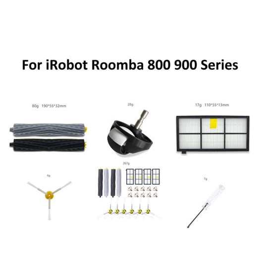 Sweeper Accessories For iRobot Roomba 800 & 900 Series, 2pcs /Set Wheel, 11pcs /Set Filter, 11 In 1, 15 In 1, 19 In 1, 22 In 1