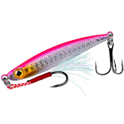 PROBEROS LF127 Long Casting Bait Small Leader Freshwater Sea Bass Fishing Warbler Spinnerbait