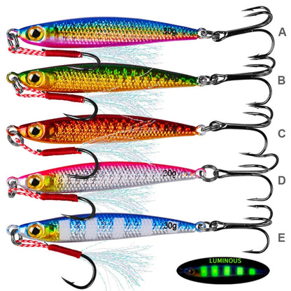 PROBEROS LF127 Long Casting Bait Small Leader Freshwater Sea Bass Fishing Warbler Spinnerbait
