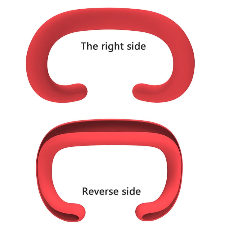 For Apple Vision Pro Silicone Eye Mask Sweatproof Dustproof Replaceable Silicone Case