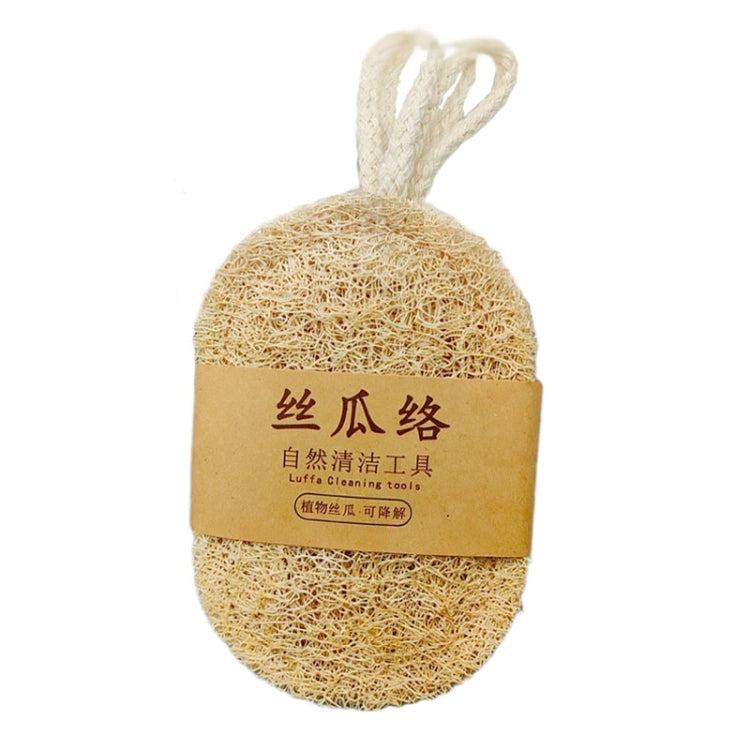 Natural Loofah Dishwashing Brush Dishwashing Tool Loofah Rag Brush, Soft Square, Soft Ellipse, Hard Square, Hard Ellipse
