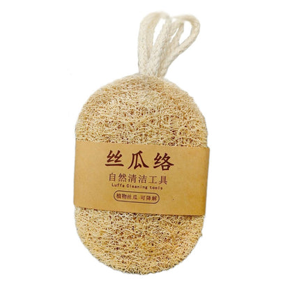 Natural Loofah Dishwashing Brush Dishwashing Tool Loofah Rag Brush, Soft Square, Soft Ellipse, Hard Square, Hard Ellipse