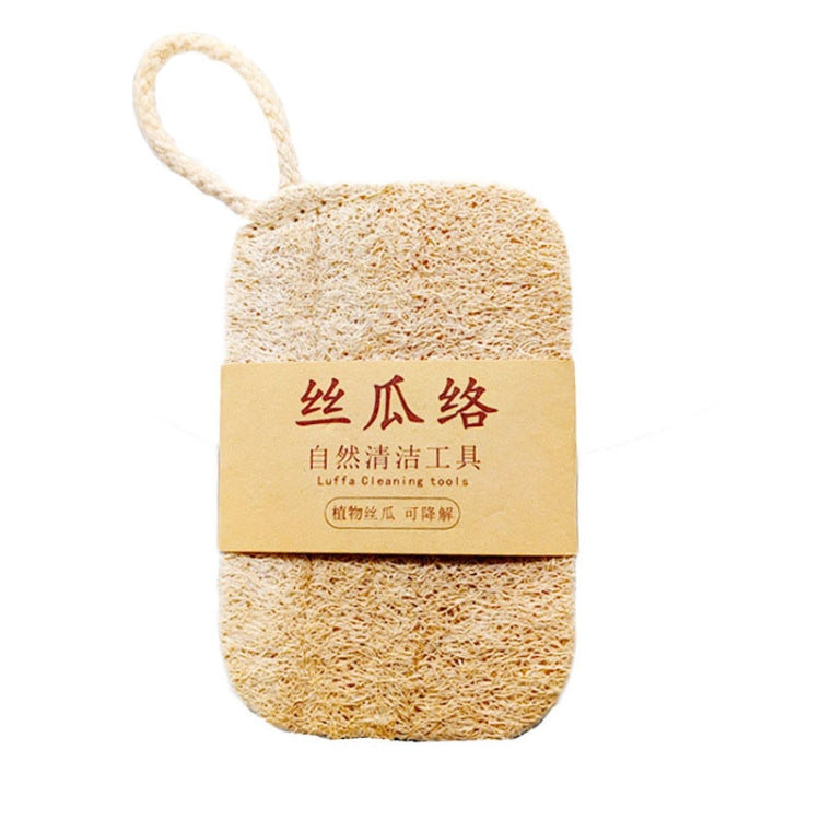Natural Loofah Dishwashing Brush Dishwashing Tool Loofah Rag Brush, Soft Square, Soft Ellipse, Hard Square, Hard Ellipse