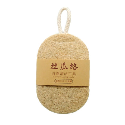 Natural Loofah Dishwashing Brush Dishwashing Tool Loofah Rag Brush, Soft Square, Soft Ellipse, Hard Square, Hard Ellipse