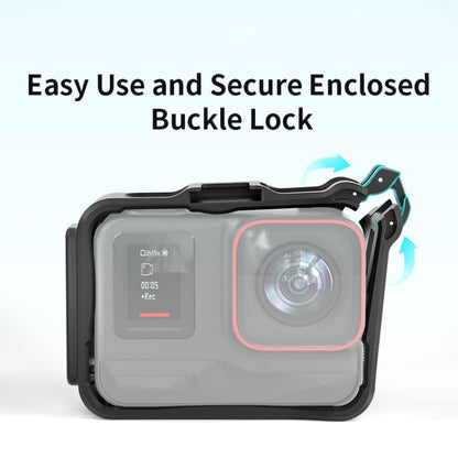 For Insta360 Ace / Ace Pro aMagisn Rabbit Cage Border Sports Camera Accessories