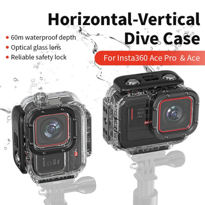 aMagisn Horizontal and Vertical Shooting Dive Shell 60m Waterproof Shell Accessories