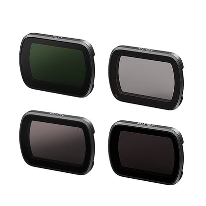 For DJI Osmo Pocket 3 aMagisn HD Double Sided Coated Filters Sports Camera Protective Goggles