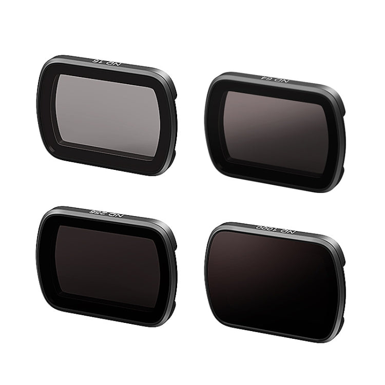 For DJI Osmo Pocket 3 aMagisn HD Double Sided Coated Filters Sports Camera Protective Goggles