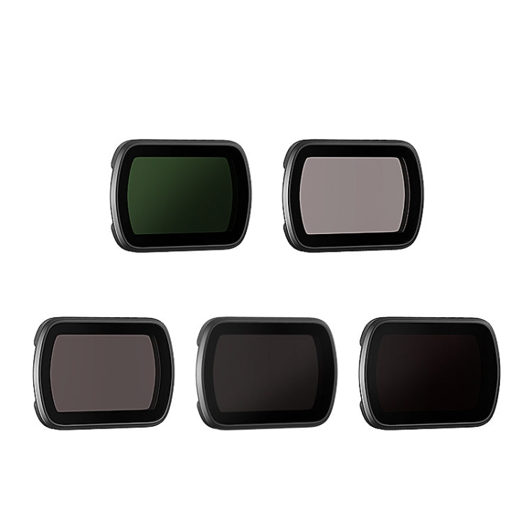For DJI Osmo Pocket 3 aMagisn HD Double Sided Coated Filters Sports Camera Protective Goggles
