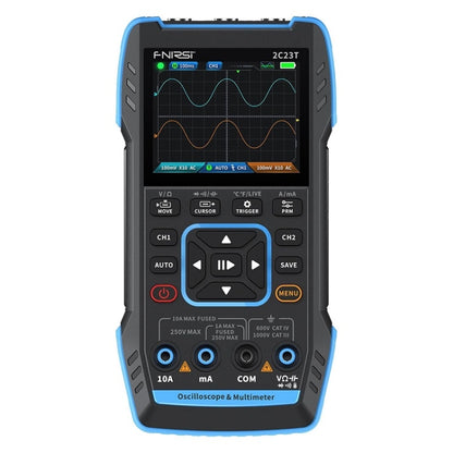 FNIRSI 3 In 1 Handheld Digital Oscilloscope Dual-Channel Multimeter