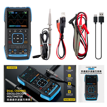 FNIRSI 3 In 1 Handheld Digital Oscilloscope Dual-Channel Multimeter