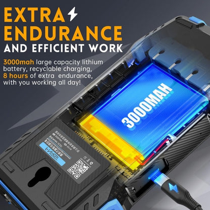 FNIRSI 3 In 1 Handheld Digital Oscilloscope Dual-Channel Multimeter