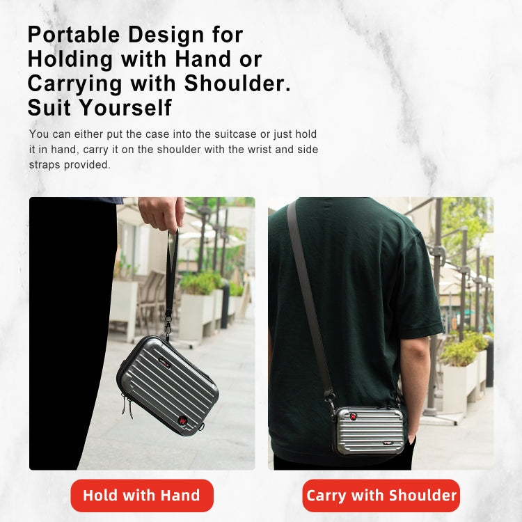 For DJI Osmo Action 4 / 3 aMagisn Small Organizer Bag Sports Camera Protective Accessories, For DJI Osmo Action 4 / 3