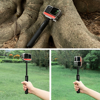 aMagisn 70cm Invisible Straight Pull Selfie Stick Sports Camera Accessories, Single Rod