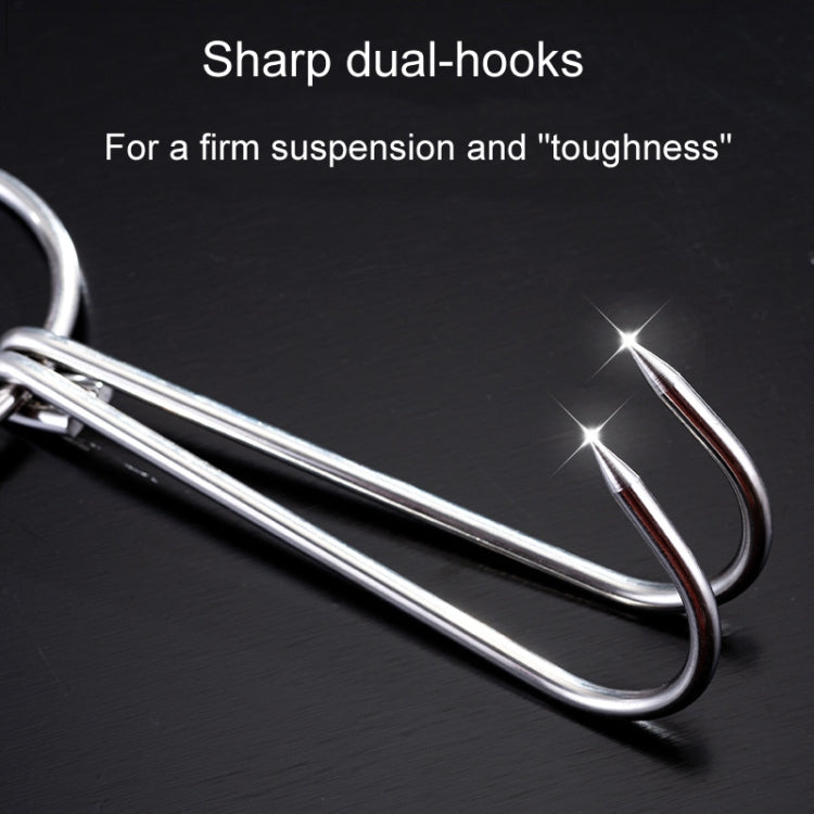 Stainless Steel Double Ring Duck Cooker Hanger Outdoor Barbecue Hanging Hook Stand, 3 Centi Small Ring 23cm, 3 Centi Small Wax Ring 24.5cm, 3 Centi Large Wax Ring 33cm, 3 Centi Medium Wax Ring 29cm, 4 Centi  Steel Thick Short 24cm����������������������...