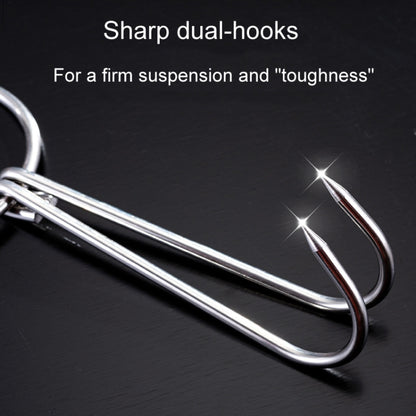 Stainless Steel Double Ring Duck Cooker Hanger Outdoor Barbecue Hanging Hook Stand, 3 Centi Small Ring 23cm, 3 Centi Small Wax Ring 24.5cm, 3 Centi Large Wax Ring 33cm, 3 Centi Medium Wax Ring 29cm, 4 Centi  Steel Thick Short 24cm����������������������...