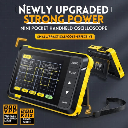 FNIRSI Handheld Small Digital Oscilloscope For Maintenance