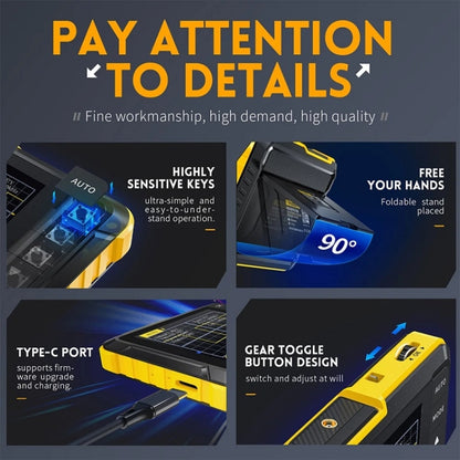 FNIRSI Handheld Small Digital Oscilloscope For Maintenance