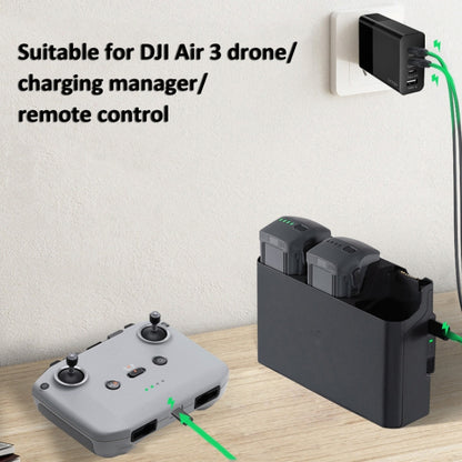 LKTOP 100W Gallium Nitride Fast Charger AC Adapter With 3 USB-C/Type-C+1 USB-A Port, US Plug