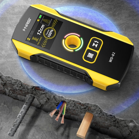 FNIRSI Multifunctional Wall Wire And Metal Rebar Detector