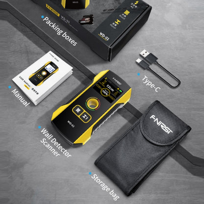 FNIRSI Multifunctional Wall Wire And Metal Rebar Detector