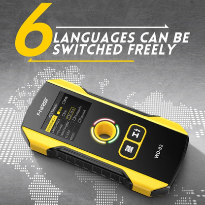 FNIRSI Multifunctional Wall Wire And Metal Rebar Detector