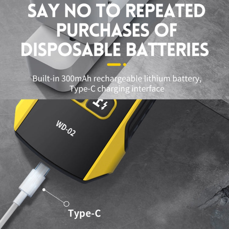 FNIRSI Multifunctional Wall Wire And Metal Rebar Detector