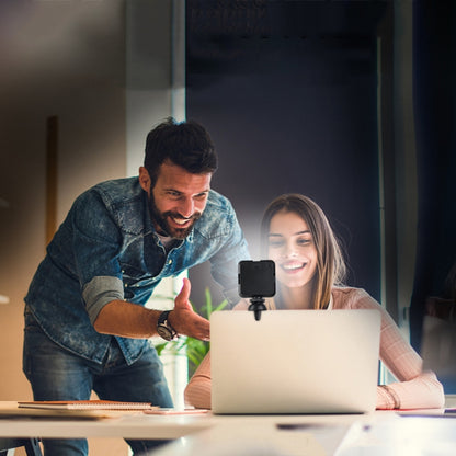 W64 64LEDs Video Conferencing Mobile Laptop Live Fill Light Photography Pocket Lamp