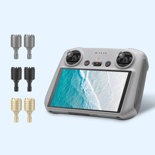 For DJI RC / RC 2 Remote Control LKTOP Joystick Thumb Rocker, For DJI RC / RC 2 Gray, For DJI RC / RC 2 Black